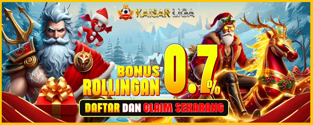 Bonus Rolingan 0.6%